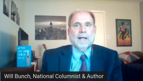 Philadelphia Inquirer National Columnist Will Bunch