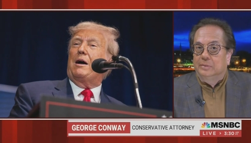 Donald Trump George Conway MSNBC Morning Joe 10-30-23 Donald Trump George Conway MSNBC Morning Joe 10-30-23