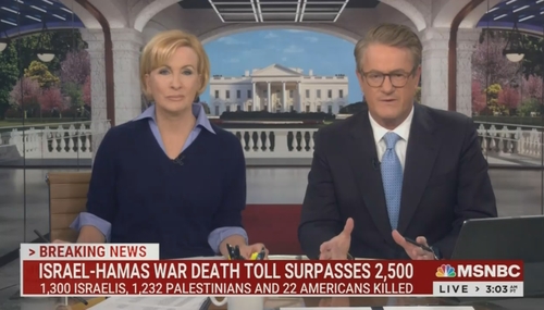Mika Brzezinski Joe Scarborough MSNBC Morning Joe 10-12-23 Mika Brzezinski Joe Scarborough MSNBC Morning Joe 10-12-23