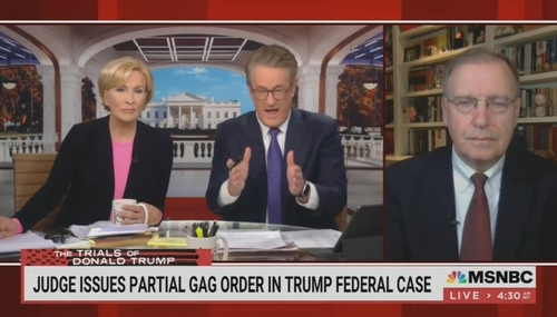 Mika Brzezinski Joe Scarborough Chuck Rosenberg MSNBC Morning Joe 10-17-23 Mika Brzezinski Joe Scarborough Chuck Rosenberg MSNBC Morning Joe 10-17-23