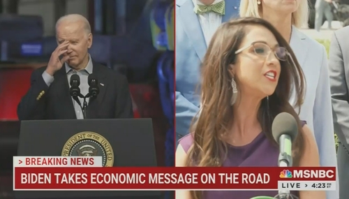 Joe Biden Lauren Boebert MSNBC Deadline White House 11-30-23 Joe Biden Lauren Boebert MSNBC Deadline White House 11-30-23