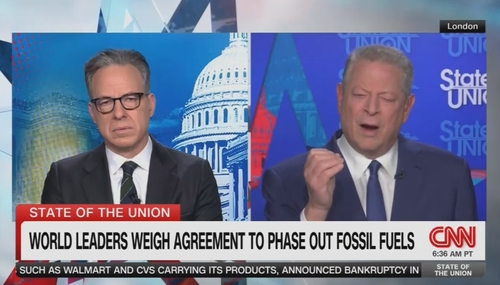 Jake Tapper Al Gore CNN State of the Union 12-10-23 Jake Tapper Al Gore CNN State of the Union 12-10-23