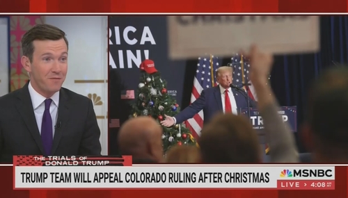 Vaughan Hillyard Donald Trump MSNBC Morning Joe 12/22/23 Vaughan Hillyard Donald Trump MSNBC Morning Joe 12/22/23