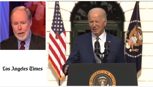 LA Times Columnist Whines That Americans Are Wrong About Bidenomics