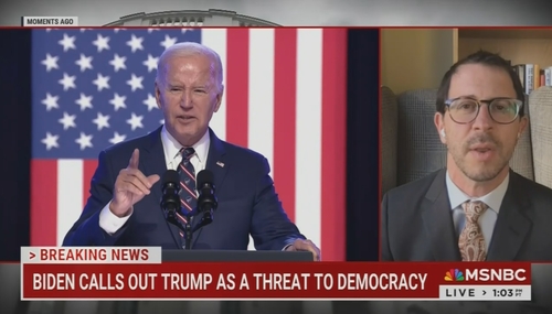 Joe Biden Ian Bassin MSNBC Deadline White House 1-5-24 Joe Biden Ian Bassin MSNBC Deadline White House 1-5-24