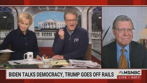 Mika Brzezinski Joe Scarborough Charlie Sykes MSNBC Morning Joe 1-8-24 Mika Brzezinski Joe Scarborough Charlie Sykes MSNBC Morning Joe 1-8-24