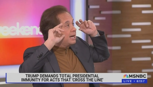 George Conway MSNBC The Weekend 1-19-24 George Conway MSNBC The Weekend 1-19-24