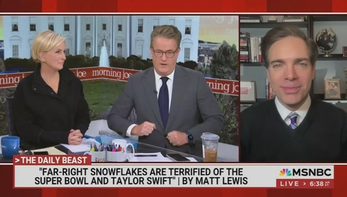 Mika Brzezinski Joe Scarborough Matt Lewis MSNBC Morning Joe 1-31-24 Mika Brzezinski Joe Scarborough Matt Lewis MSNBC Morning Joe 1-31-24