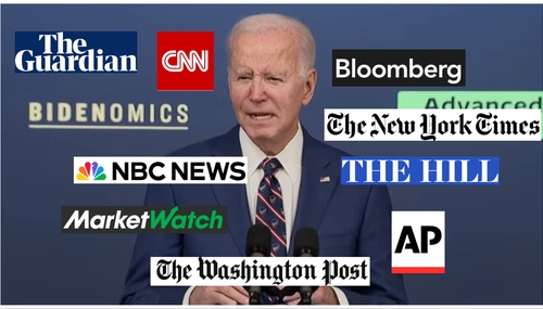 ‘Progress’? Leftist Media Pathetically Sugarcoat Hot Inflation Numbers ‘Progress’? Leftist Media Pathetically Sugarcoat Hot Inflation Numbers