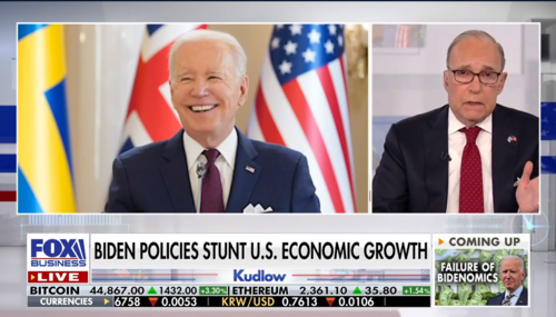 Kudlow Rebukes Biden: ‘The Legacy of Bidenomics Mistakes Lives On’ Kudlow Rebukes Biden: ‘The Legacy of Bidenomics Mistakes Lives On’