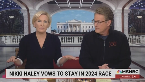 Mika Brzezinski Joe Scarborough MSNBC Morning Joe 2-21-24 Mika Brzezinski Joe Scarborough MSNBC Morning Joe 2-21-24