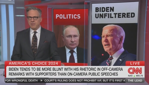Jake Tapper Vladimir Putin Joe Biden CNN The Lead 2-22-24 Jake Tapper Vladimir Putin Joe Biden CNN The Lead 2-22-24
