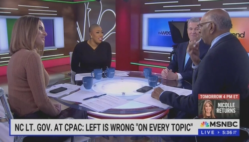 Alicia Menendez Symone Sanders-Townsend Roy Cooper Michael Steele MSNBC The Weekend 2-25-24 Alicia Menendez Symone Sanders-Townsend Roy Cooper Michael Steele MSNBC The Weekend 2-25-24