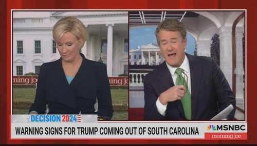 Mika Brzezinski Joe Scarborough MSNBC Morning Joe 2-26-24 Mika Brzezinski Joe Scarborough MSNBC Morning Joe 2-26-24