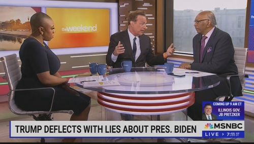 Symone Sanders-Townsend Michael Beschloss Michael Steele MSNBC The Weekend 3-3-24 Symone Sanders-Townsend Michael Beschloss Michael Steele MSNBC The Weekend 3-3-24