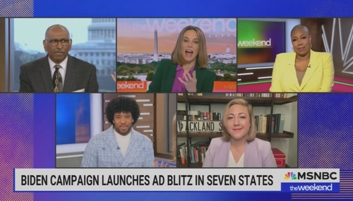 Michael Steele Alicia Menendez Symone Sanders-Townsend Eugene Daniel Sarah Longwell MSNBC The Weekend 3-9-24 Michael Steele Alicia Menendez Symone Sanders-Townsend Eugene Daniel Sarah Longwell MSNBC The Weekend 3-9-24