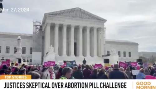 SCOTUS Hears Oral Arguments Against FDA's Approval of Abortion Pill