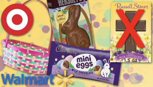 Target & Walmart Celebrate Easter With Bunnies and Eggs, Ignore Jesus