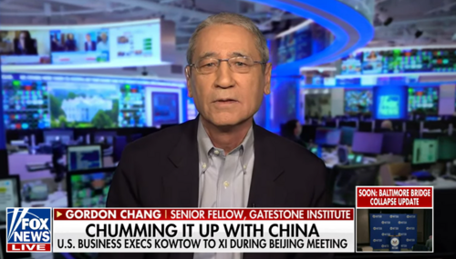 EXCLUSIVE: China Expert Rips WashPost Excuses for Gov’t-Tech Collusion