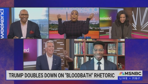 Michael Steele Symone Sanders Townsend Alexi McCammond Joe Walsh Rashawn Rae MSNBC The Weekend 4-6-24 Michael Steele Symone Sanders Townsend Alexi McCammond Joe Walsh Rashawn Rae MSNBC The Weekend 4-6-24