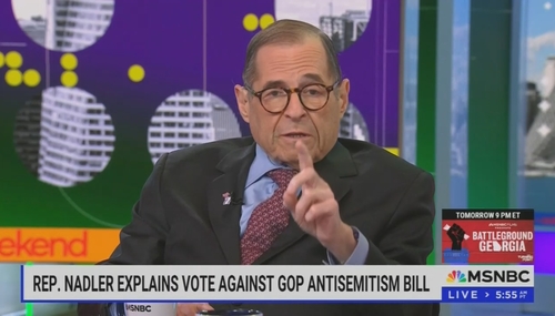 Jerry Nadler MSNBC The Weekend 5-18-24 Jerry Nadler MSNBC The Weekend 5-18-24