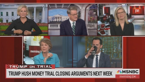 Mika Brzezinski Joe Scarborough Katty Kay Elisabeth Bumiller Sam Stein MSNBC Morning Joe 5-22-24 Mika Brzezinski Joe Scarborough Katty Kay Elisabeth Bumiller Sam Stein MSNBC Morning Joe 5-22-24