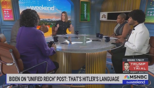 Mini Timmaraju Alicia Menendez Michael Steele Eugene Daniels MSNBC The Weekend 5-25-24 Mini Timmaraju Alicia Menendez Michael Steele Eugene Daniels MSNBC The Weekend 5-25-24