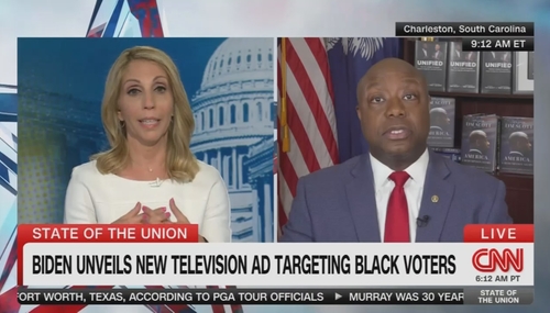 Dana Bash Tim Scott CNN State of the Union 5-26-24 Dana Bash Tim Scott CNN State of the Union 5-26-24