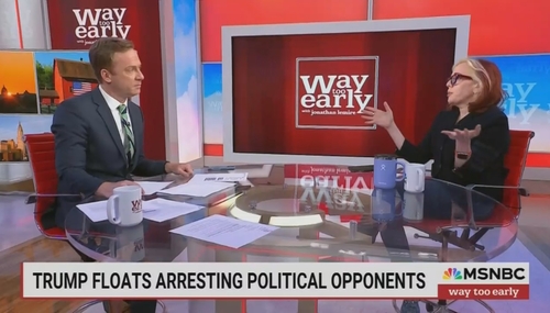 Jonathan Lemire Molly Jong-Fast MSNBC Way Too Early 6-7-24 Jonathan Lemire Molly Jong-Fast MSNBC Way Too Early 6-7-24