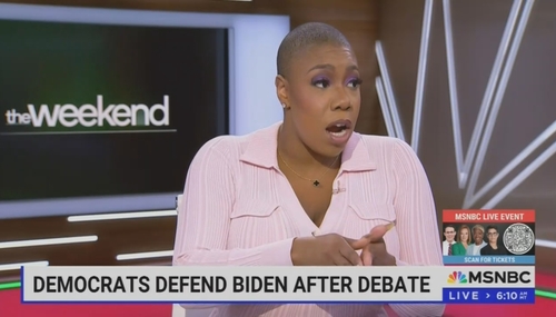 Symone Sanders-Townsend MSNBC The Weekend 6-29-24 Symone Sanders-Townsend MSNBC The Weekend 6-29-24