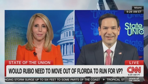 Dana Bash Marco Rubio CNN State of the Union 7-7-24 Dana Bash Marco Rubio CNN State of the Union 7-7-24