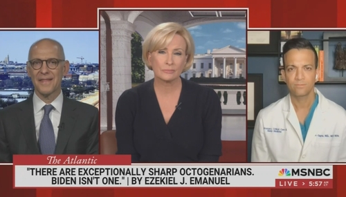 Zeke Emanuel Mika Brzezinski Vin Gupta MSNBC Morning Joe 7-10-24 Zeke Emanuel Mika Brzezinski Vin Gupta MSNBC Morning Joe 7-10-24
