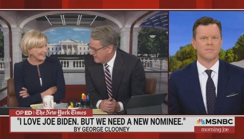 Mika Brzezinski Joe Scarborough Willie Geist MSNBC Morning Joe 7-11-24 Mika Brzezinski Joe Scarborough Willie Geist MSNBC Morning Joe 7-11-24