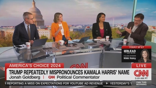 Kasie Hunt Karen Finney Jonah Goldberg CNN This Morning 7-25-24 Kasie Hunt Karen Finney Jonah Goldberg CNN This Morning 7-25-24