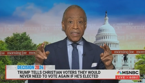 Al Sharpton MSNBC Morning Joe 7-29-24 Al Sharpton MSNBC Morning Joe 7-29-24