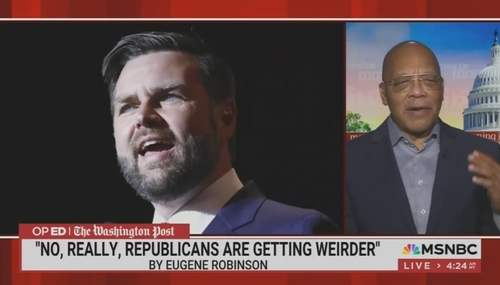 J.D. Vance Eugene Robinson MSNBC Morning Joe 7-30-24 J.D. Vance Eugene Robinson MSNBC Morning Joe 7-30-24