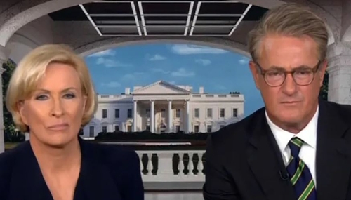 Mika Brzezinski Joe Scarborough MSNBC Morning Joe