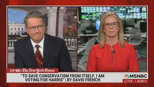 Joe Scarborough Katty Kay MSNBC Morning Joe 8-13-24 Joe Scarborough Katty Kay MSNBC Morning Joe 8-13-24