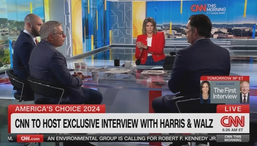 Matt Gorman Brad Woodhouse Kasie Hunt Stephen Collinson CNN This Morning 8-28-24 Matt Gorman Brad Woodhouse Kasie Hunt Stephen Collinson CNN This Morning 8-28-24