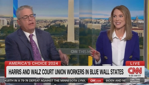 Brad Woodhouse Erin Perrine CNN This Morning 9-3-24 Brad Woodhouse Erin Perrine CNN This Morning 9-3-24