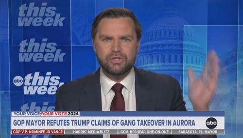 JD Vance ABC This Week 10-13-24 JD Vance ABC This Week 10-13-24