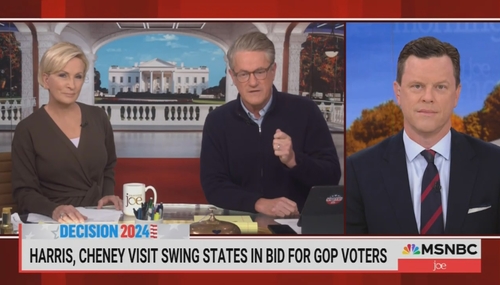 Mika Brzezinski Joe Scarborough Willie Geist MSNBC Morning Joe 10-22-24 Mika Brzezinski Joe Scarborough Willie Geist MSNBC Morning Joe 10-22-24