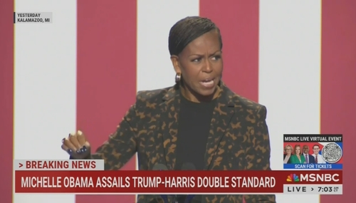 Michelle Obama MSNBC The Weekend 10-27-24 Michelle Obama MSNBC The Weekend 10-27-24