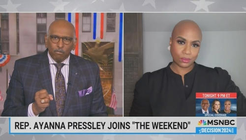 Michael Steele Ayanna Pressley MSNBC The Weekend 11-2-24 Michael Steele Ayanna Pressley MSNBC The Weekend 11-2-24