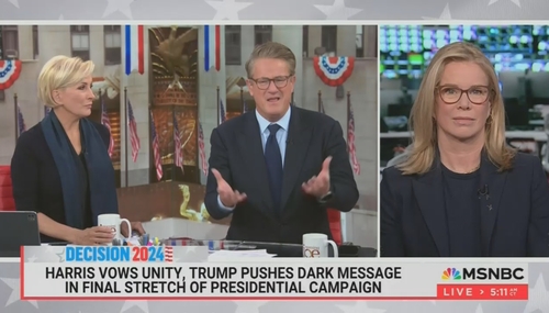 Mika Brzezinski Joe Scarborough Katty Kay MSNBC Morning Joe 11-4-24 Mika Brzezinski Joe Scarborough Katty Kay MSNBC Morning Joe 11-4-24