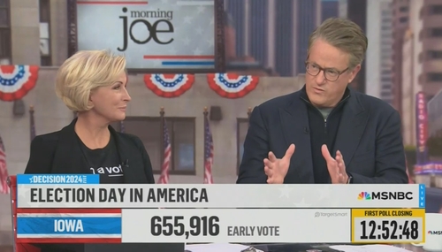 Mika Brzezinski Joe Scarborough MSNBC Morning Joe 11-5-24 Mika Brzezinski Joe Scarborough MSNBC Morning Joe 11-5-24