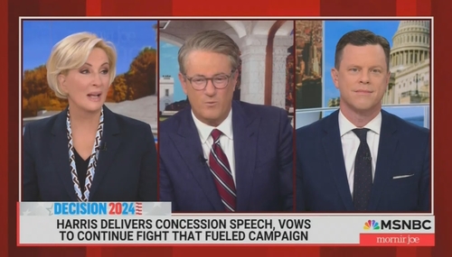 Mika Brzezinski Joe Scarborough Willie Geist MSNBC Morning Joe 11-7-24 Mika Brzezinski Joe Scarborough Willie Geist MSNBC Morning Joe 11-7-24