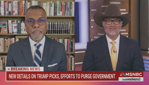 Eddie Glaude Jr. Chuck Rocha MSNBC The Weekend 11-17-24 Eddie Glaude Jr. Chuck Rocha MSNBC The Weekend 11-17-24