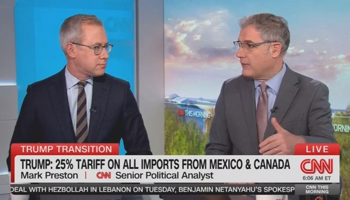 Jeff Zeleny Mark Preston CNN This Morning 11-26-24 Jeff Zeleny Mark Preston CNN This Morning 11-26-24