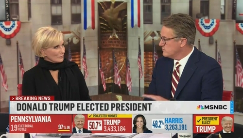 Mika Brzezinski Joe Scarborough MSNBC Morning Joe 11-6-24 Mika Brzezinski Joe Scarborough MSNBC Morning Joe 11-6-24
